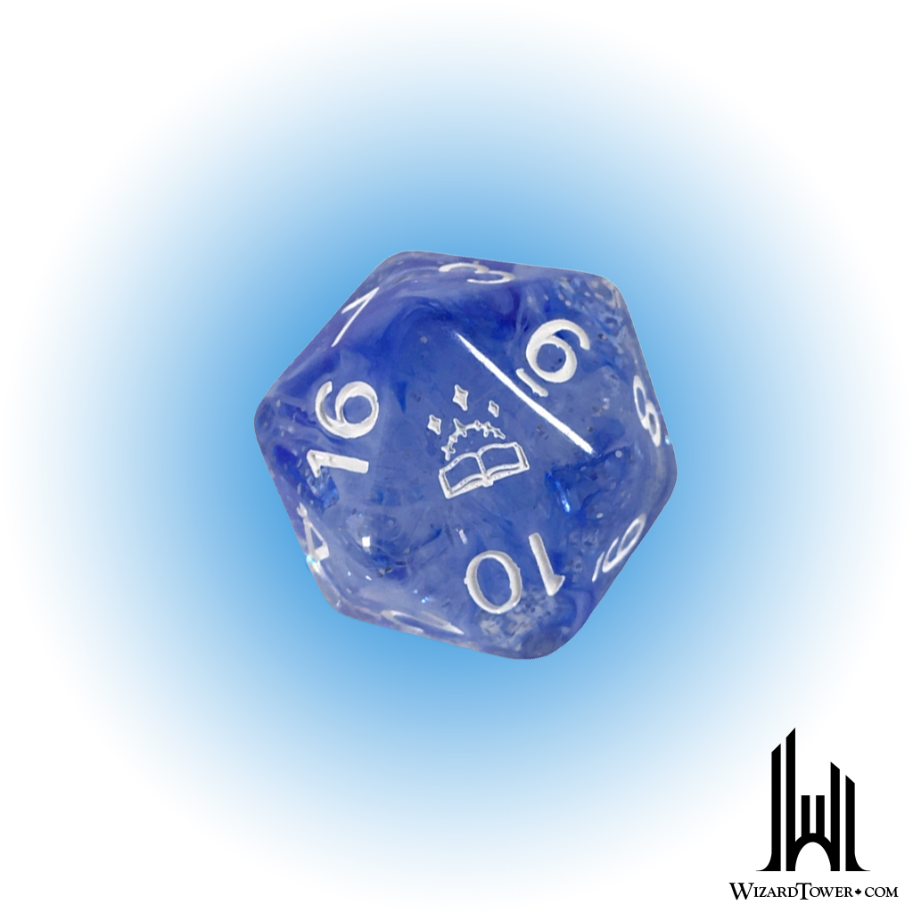 Individual Dice - Diffusion Wizards Arcana Symbol 30mm d20
